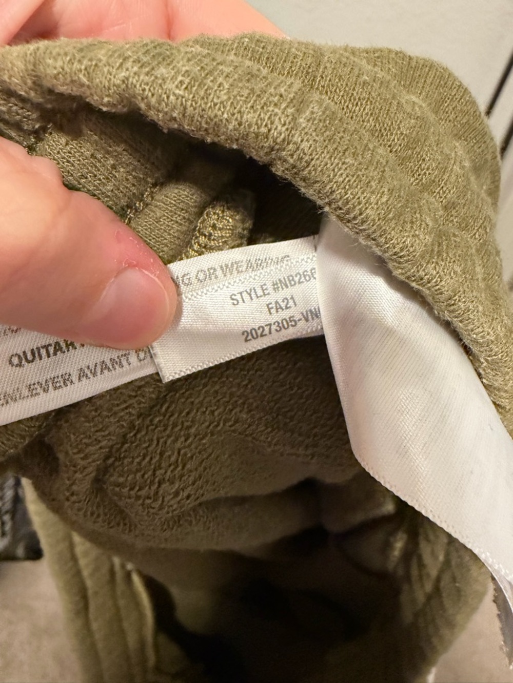 Madewell MWL Easygoing Cotton Flower Embroidery Jogger Set - Picture 12 of 16